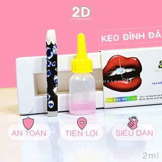 Keo Dán Đá Đính Răng Tại Nhà Tiện Lợi