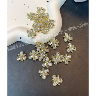 Set Charm  trang trí móng, siêu sáng, sang chảnh( set 10 viên )