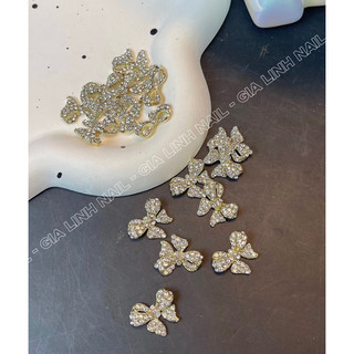 Set Charm  trang trí móng, siêu sáng, sang chảnh( set 10 viên )