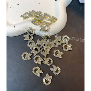Set Charm  trang trí móng, siêu sáng, sang chảnh( set 10 viên )