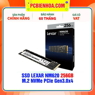 Ổ cứng SSD LEXAR NM610 M.2 2280 NVME 250GB Mai Hoàng phân phối