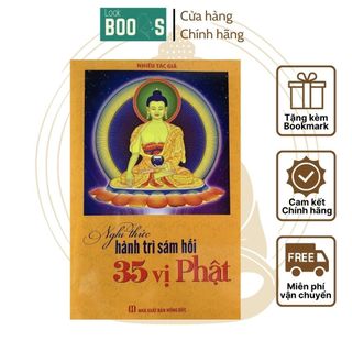 Sách - Nghi thức hành trì sám hối 35 vị phật