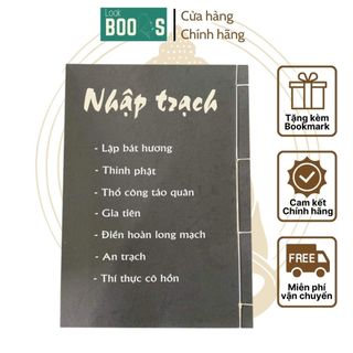 Sách - Khoa cúng Nhập Trạch