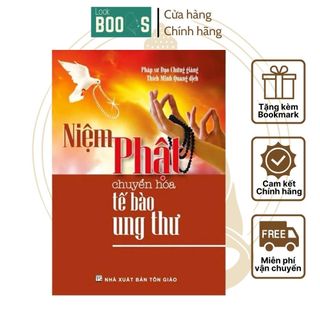 Sách - Niệm phật chuyển hoá tế bào ung thư