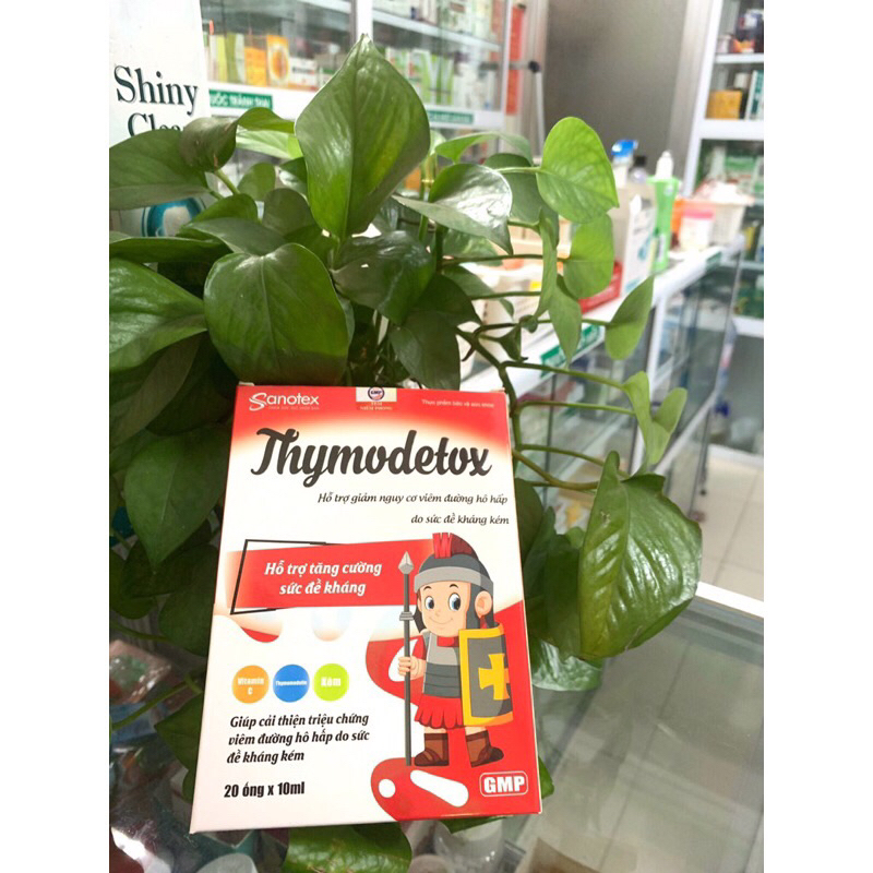 Tăng đề kháng đường hô hấp Thymodetox
