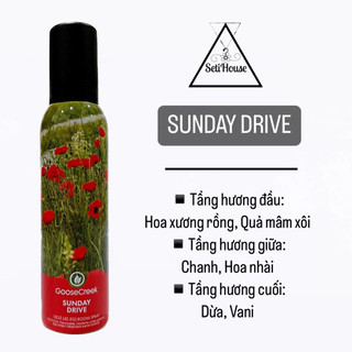 (AUTH) Xịt phòng GOOSE CREEK 42.5g
