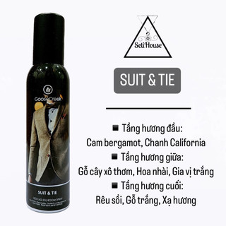 (AUTH) Xịt phòng GOOSE CREEK 42.5g