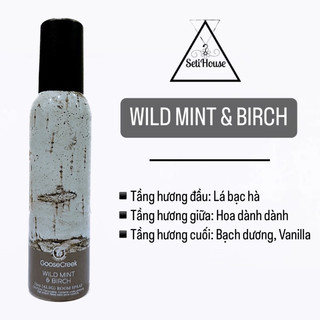 (AUTH) Xịt phòng GOOSE CREEK 42.5g