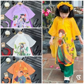 @ Áo dài bé đẹp 💖 FREESHIP 💖 Áo dài đẹp giá rẻ hàng thiết kế cao cấp chất vải mềm