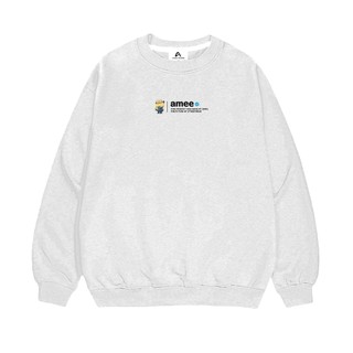 Áo Sweater Nỉ Bông Amee Studio Minions Form Rộng - Áo Sweater Nỉ Bông Nam Nữ Cao Cấp