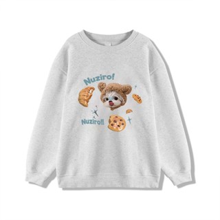 Áo Sweater Nuziro Form Unisex Vải Nỉ Bông -  Áo Sweater Nam Nữ NuZiro Vải Nỉ Bông Cao Cấp