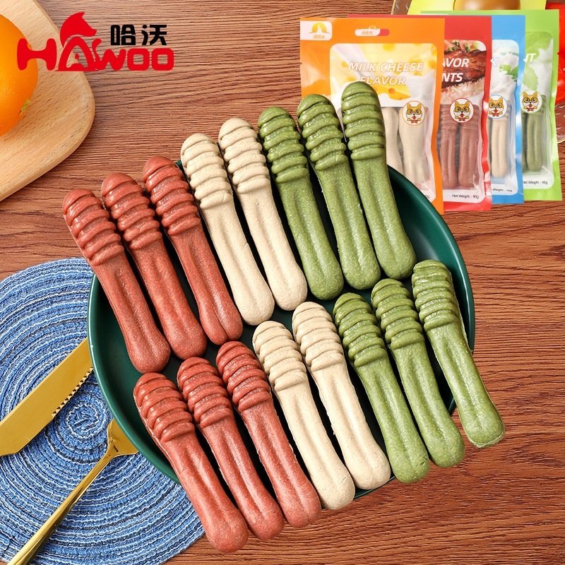 Xương gặm bàn chải cho chó bổ sung Canxi và chất dinh dưỡng cần thiết