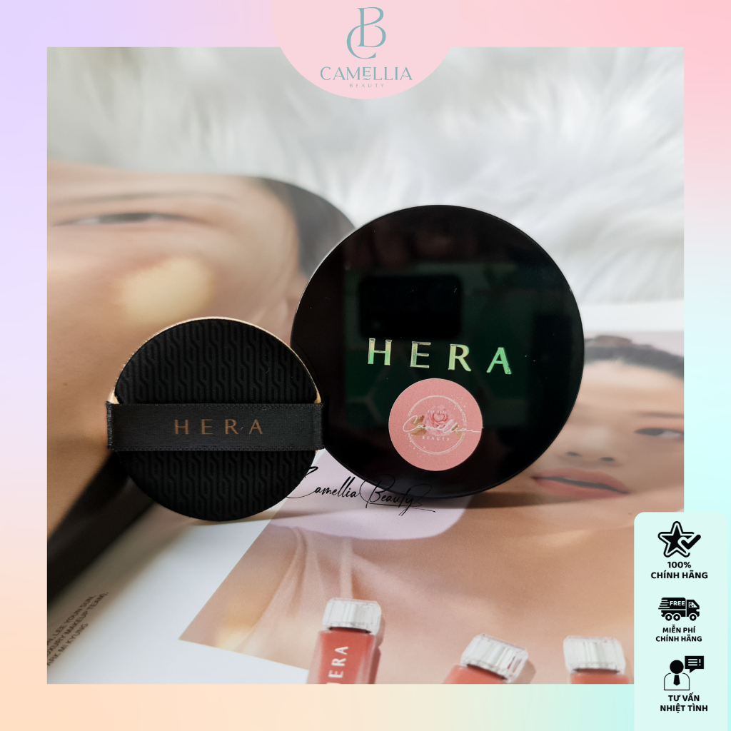 Phấn nước Hera Mini Black Cushion chống nắng SPF34 PA++ 5g