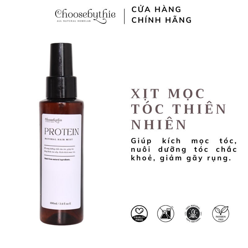 Xịt dưỡng tóc lúa mạch giúp tóc luôn suôn mượt, chắc khoẻ 100ml