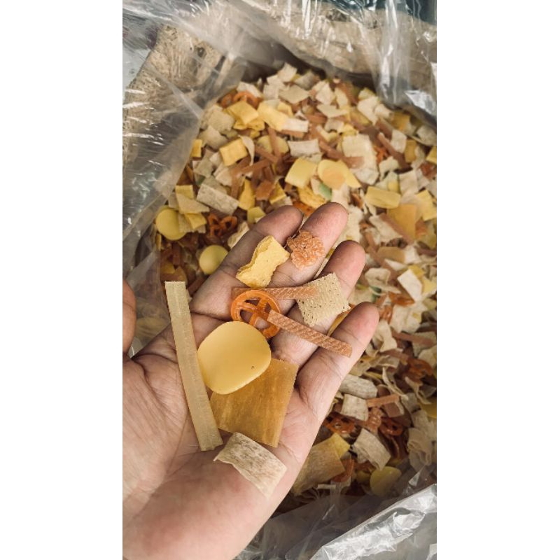 500g Bánh phồng tôm mix