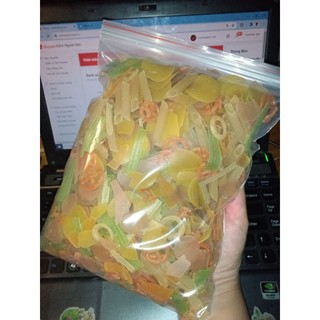 500g Bánh phồng tôm mix