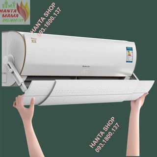  Tấm chắn gió điều hòa - tấm chắn đổi hướng gió điều hòa máy lạnh có thể điều chỉnh kích thước