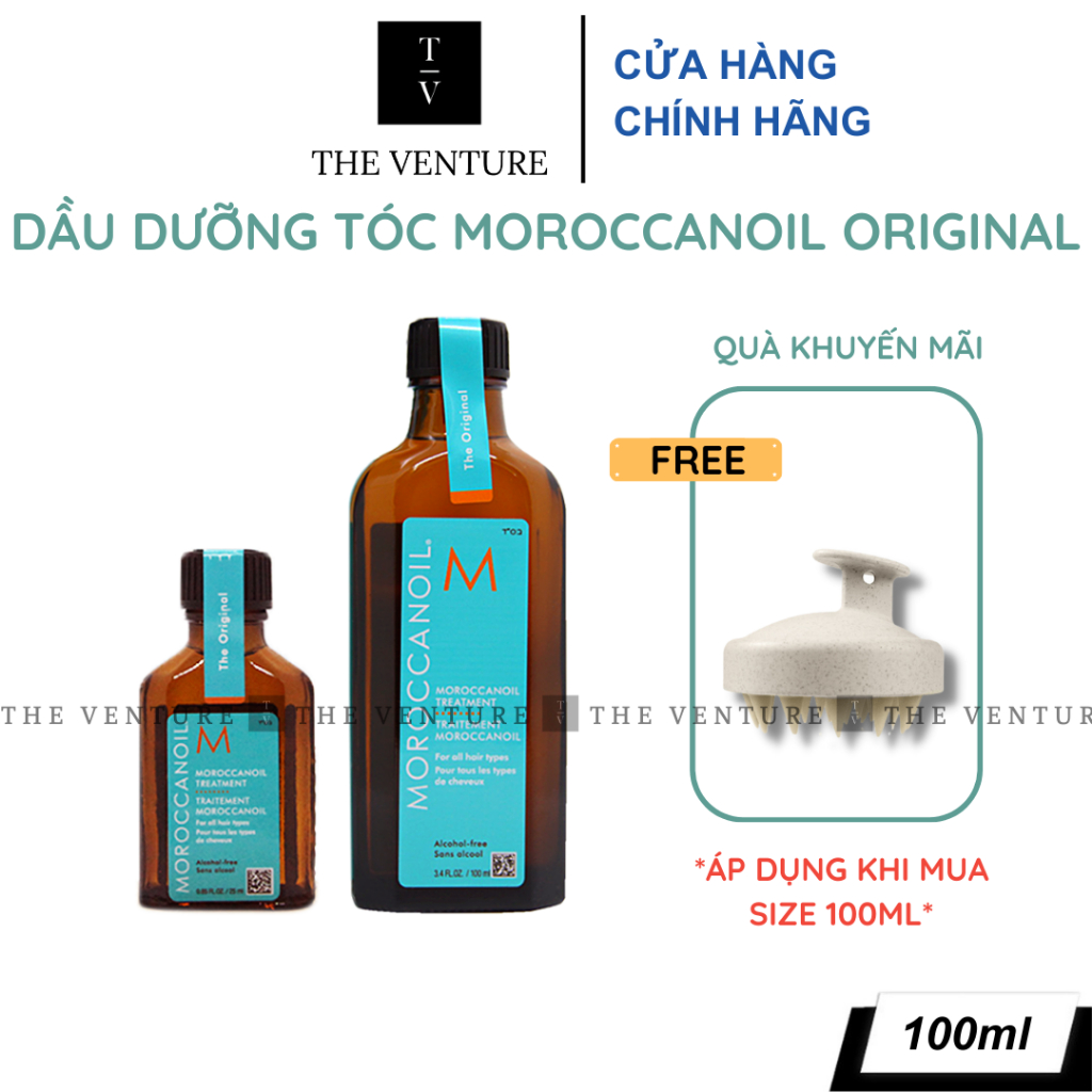 [Bạn mới nhập COSHBM -50% đơn 0Đ] Tinh Dầu Dưỡng Tóc Moroccanoil Treatment Original Chính Hãng .