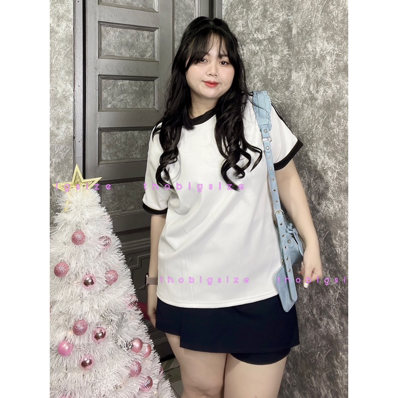 Áo Thun Bigsize Phong Cách Thể Thao 60-90KG