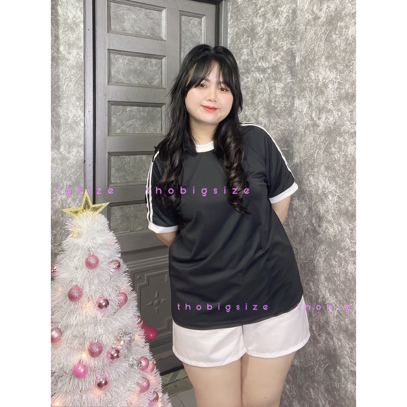 Áo Thun Bigsize Phong Cách Thể Thao 60-90KG