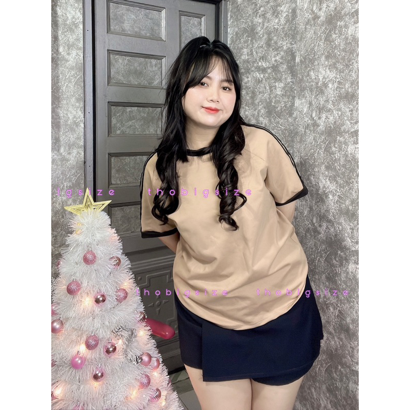 Áo Thun Bigsize Phong Cách Thể Thao 60-90KG