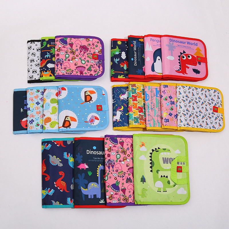 Sổ vẽ tự xoá graffiti phát sáng cho bé mẫu mới tặng kèm bút và bông lau