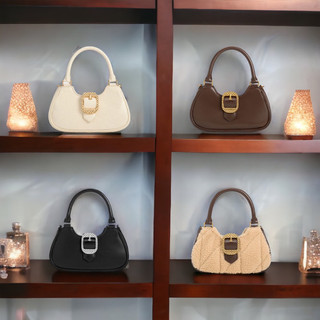 Túi ck quai cầm sz 21cm ko box - hana bag