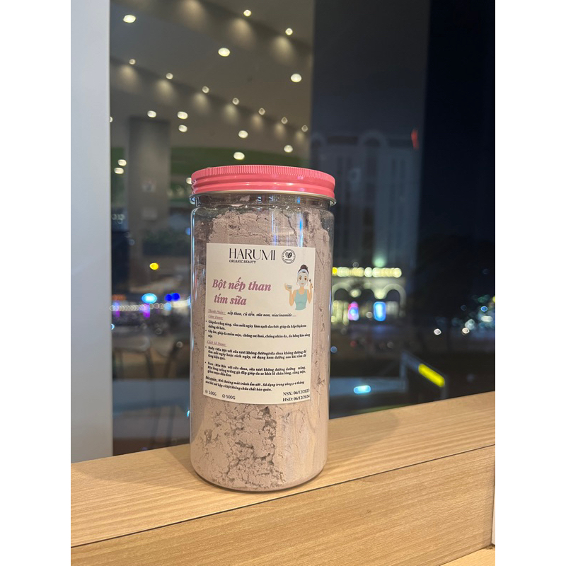 BỘT NẾP THAN TÍM SỮA MIX [SỈ]