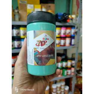 Màu acrylic 7d vẽ trên mọi chất liệu 300ml
