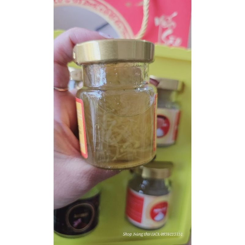 YẾN TƯƠI CHƯNG SẴN HENA 30% Yến