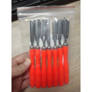 BỘ DỤNG CỤ XÚC TỈA RAU CỦ CAO CẤP 8 MÓN