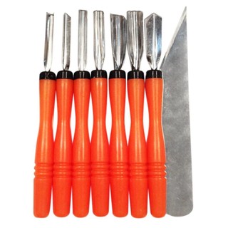 BỘ DỤNG CỤ XÚC TỈA RAU CỦ CAO CẤP 8 MÓN