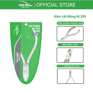 Kềm cắt móng thép chuyên dụng kềm nghĩa m205