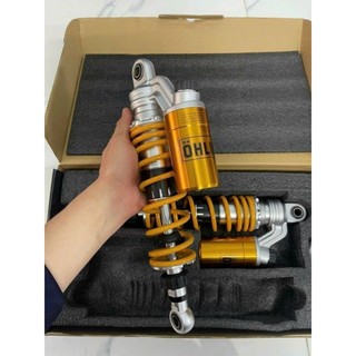 Phuộc ohlins có bình dầu mod real wave / dream / cup125 / fu 125 / fuled