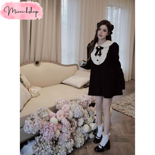 Giày gót vuông búp bê Mary Jane Mai Phương Bùi LOẠI 1 FULL HỘP