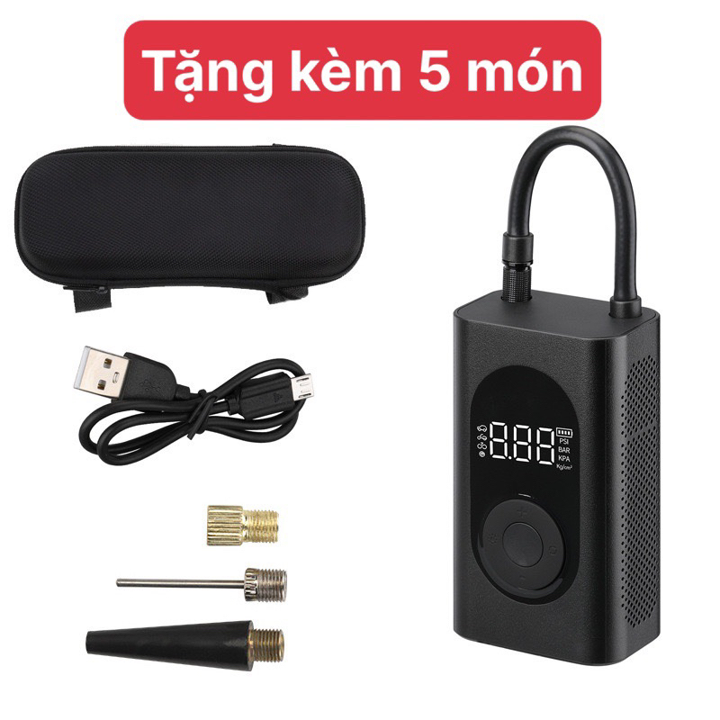 Bơm xiaomi  2 trong 1 kết hợp lm sạc dự phòng Thế hệ 2