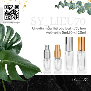 Nước hoa dùng thử 𝑮𝒖𝒄𝒄𝒊 Bamboo Eau de Parfum 5ml/10ml/20ml