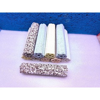 Combo 10 thanh sứ củ sen lọc nước hồ cá .