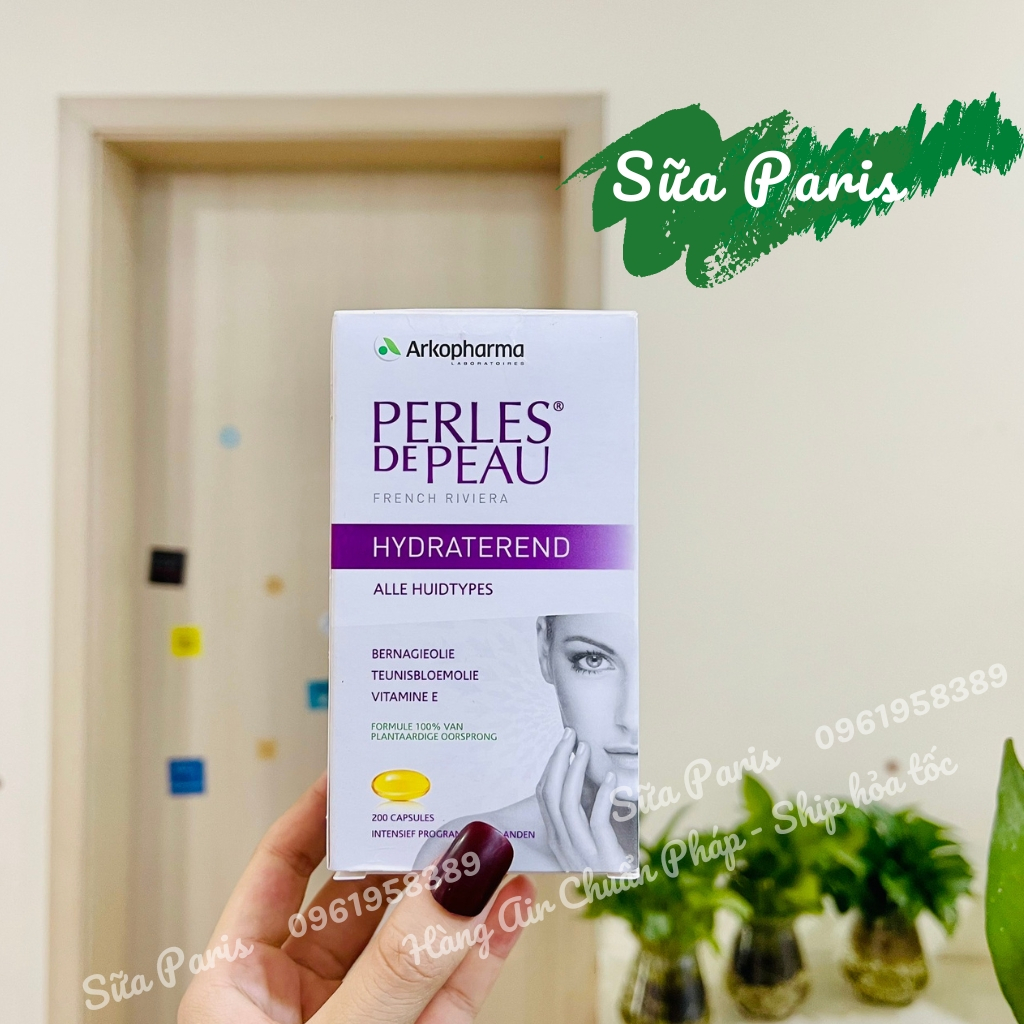 Viên uống đẹp da Perles De Peau của Arkopharma_Sữa Paris Aderma