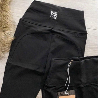 Quần legging wang cạp cao chất umi hàng loại 1 dày dặn co giãn đa chiều