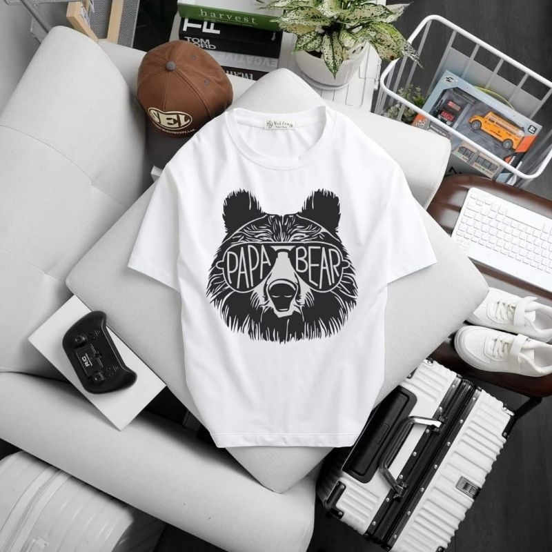 🔥 Áo thun cotton bé trai size nhí