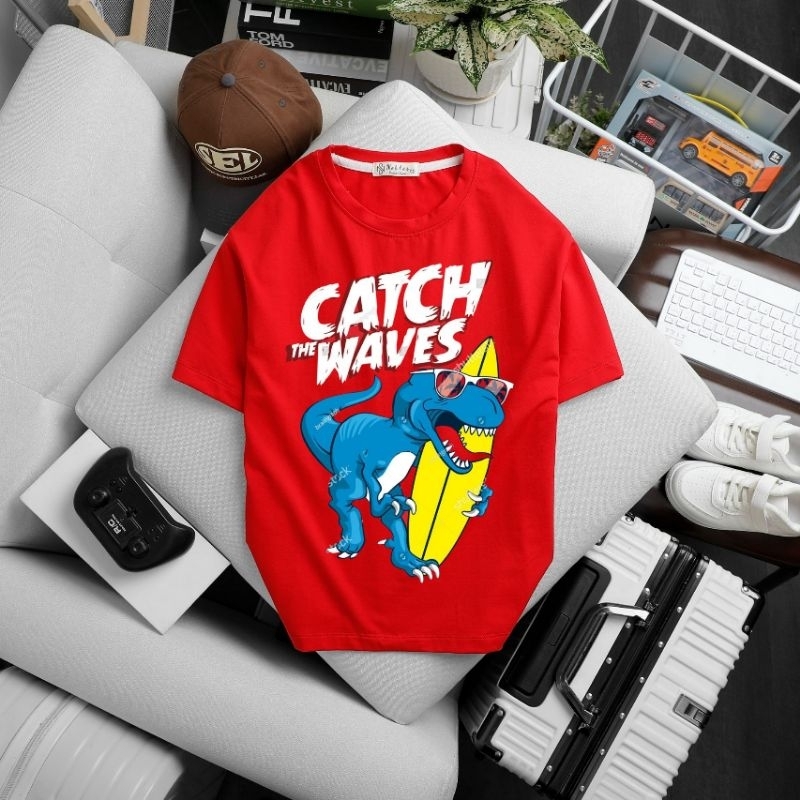 🔥 Áo thun cotton bé trai size nhí