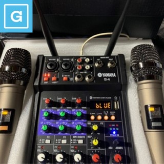 Mixer yamaha g4 usb bluetooth + tặng dây hoa sen ra 3.5mm