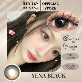 Kính áp tròng cao cấp IRIS Yena Brown Lens | Có độ cận từ 0 - 6 độ