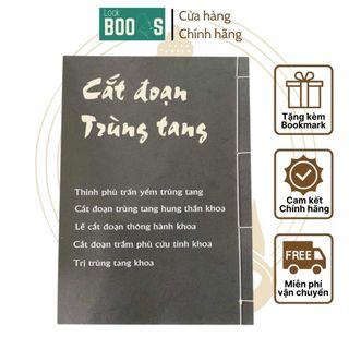 Sách - Khoa cúng Cắt đoạn trùng tang