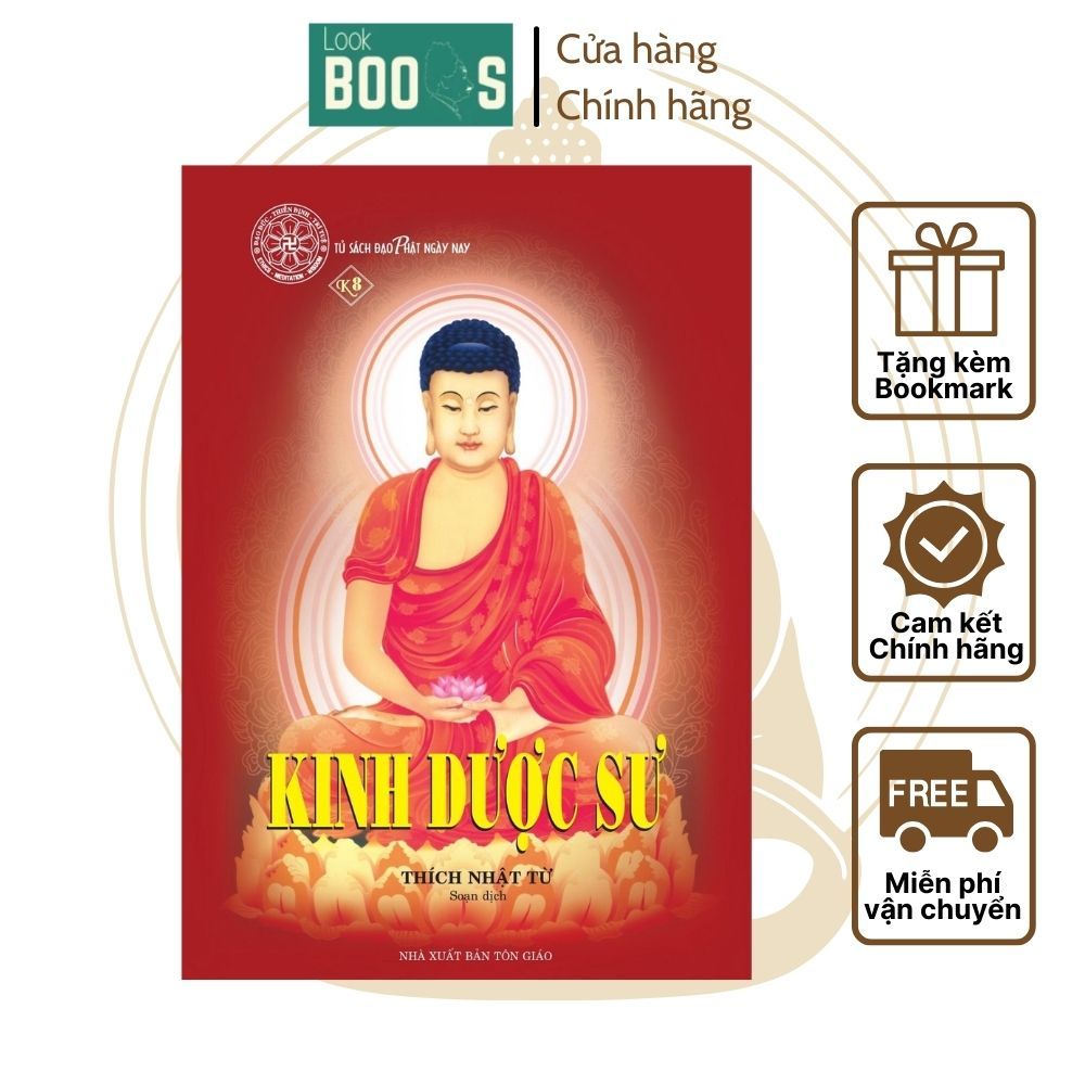 Sách - Kinh Dược Sư (Thích Nhật Từ)