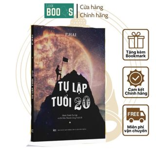 Sách - tự lập tuổi 20 + quà tặng kèm