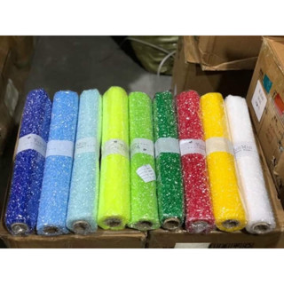 Cuộn lưới tuyết (cuộn to) gói hoa, trang trí oản tài lộc, tráp bánh,...