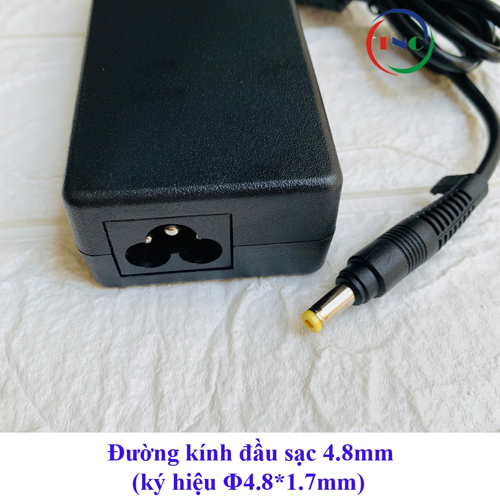 Sạc Laptop HP Compaq 18.5V - 3.5A chân Vàng