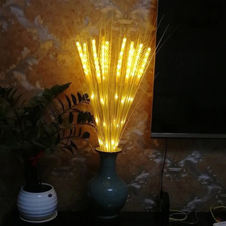Combo 10 bông lúa đèn led trang trí